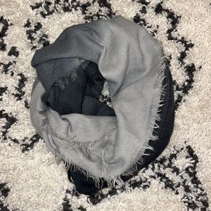 Michael Stars Gray Ombre Infinity Scarf